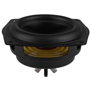 Dayton Audio ND90-PR 3-1/2" Aluminum Cone Passive Radiator